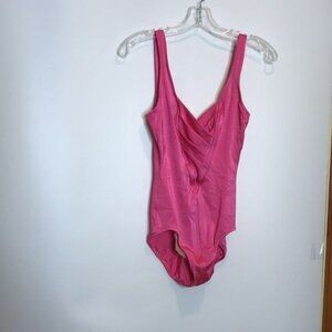Vintage DeWeese One Piece Bathingsuit size 12
